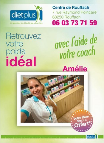 Partenaire diethetique perte de poid mariage