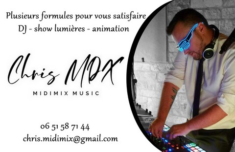 CHRIS MDX 68 carte chris mdx 68